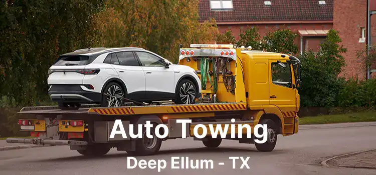 Auto Towing Deep Ellum - TX