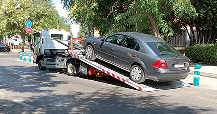 Private Property Towing in Dallas, TX