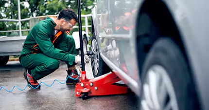 Tire Change in Dallas, TX