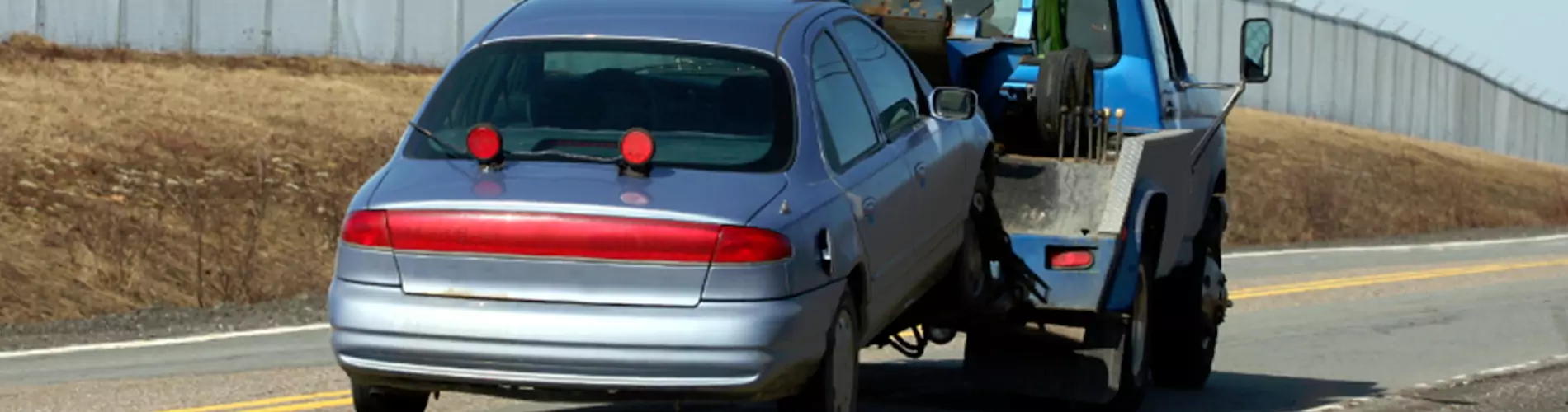 Wheel Lift Towing Services in Bishop Arts District