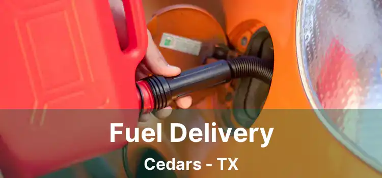 Fuel Delivery Cedars - TX