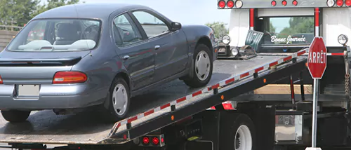 flatbed towing services in Dallas, TX