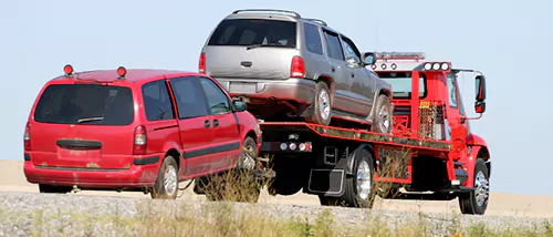 heavy duty towing in Dallas, TX