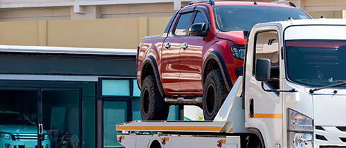 truck towing in Dallas, TX