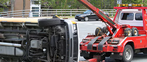 wrecker towing in Dallas, TX