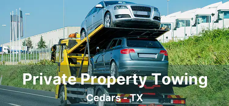 Private Property Towing Cedars - TX