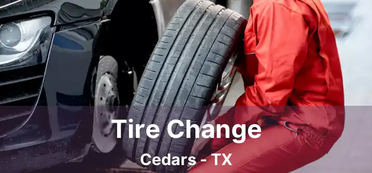 Tire Change Cedars - TX