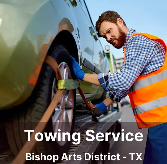 Towing Service Bishop Arts District - TX