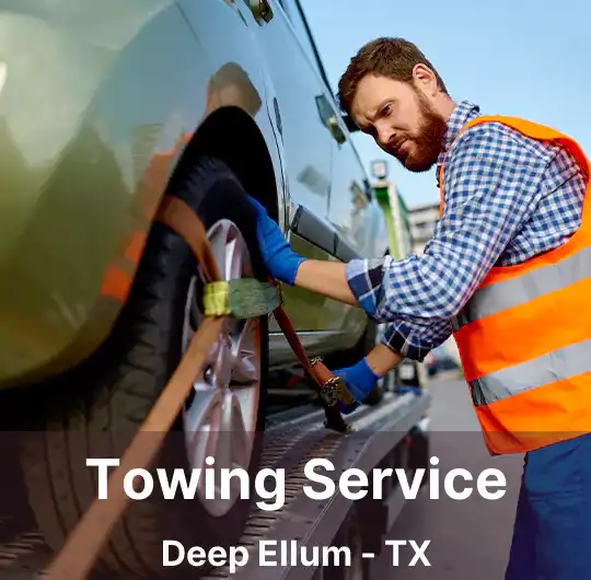 Towing Service Deep Ellum - TX