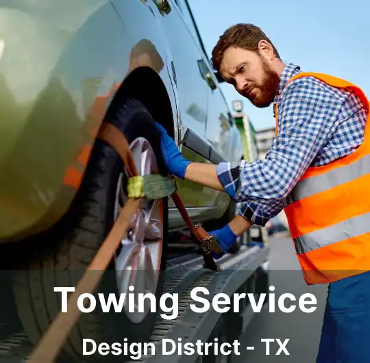 Towing Service Design District - TX