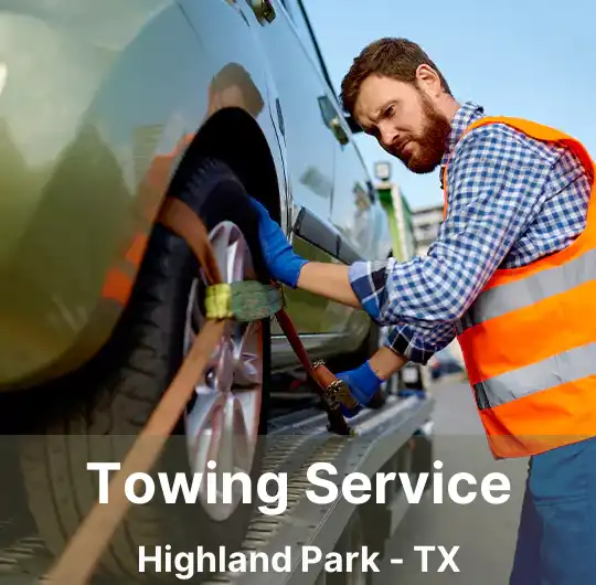 Towing Service Highland Park - TX