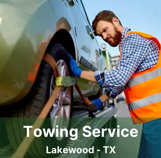 Towing Service Lakewood - TX