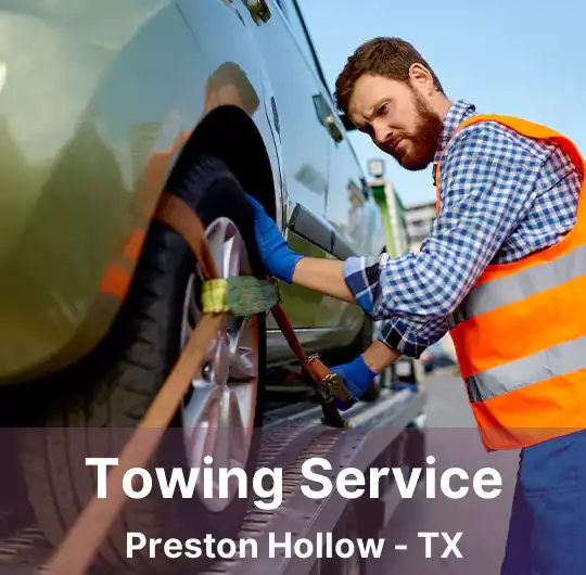 Towing Service Preston Hollow - TX