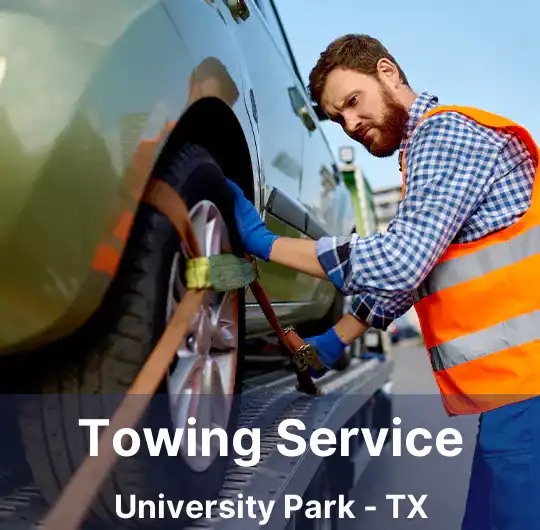 Towing Service University Park - TX