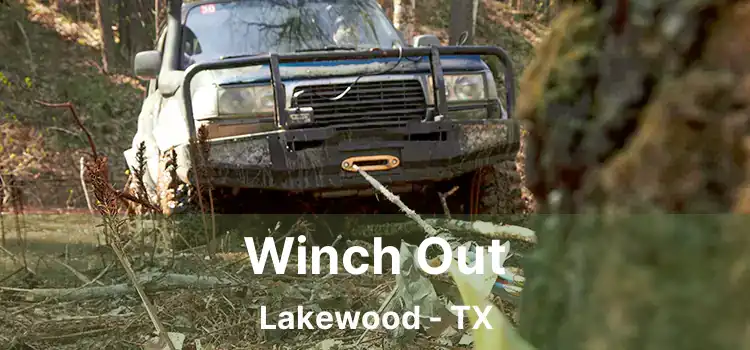 Winch Out Lakewood - TX