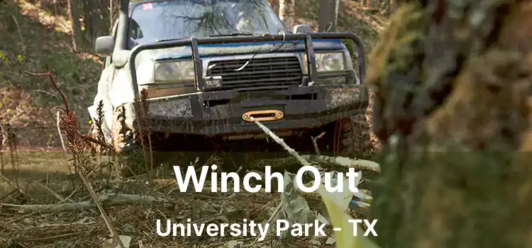 Winch Out University Park - TX